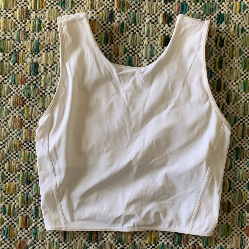 Lululemon Femme Force Crop Tank - Picture 2 of 7